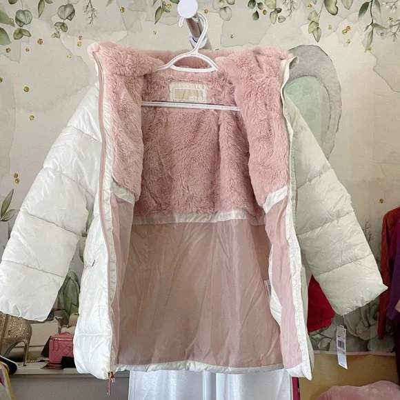 New Michael Michael Kors big Girls hooded jacket, BIGGEST sale in years 💰gift m